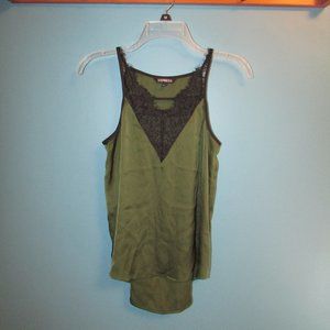 *3 for $25* Express lace trimmed Cami